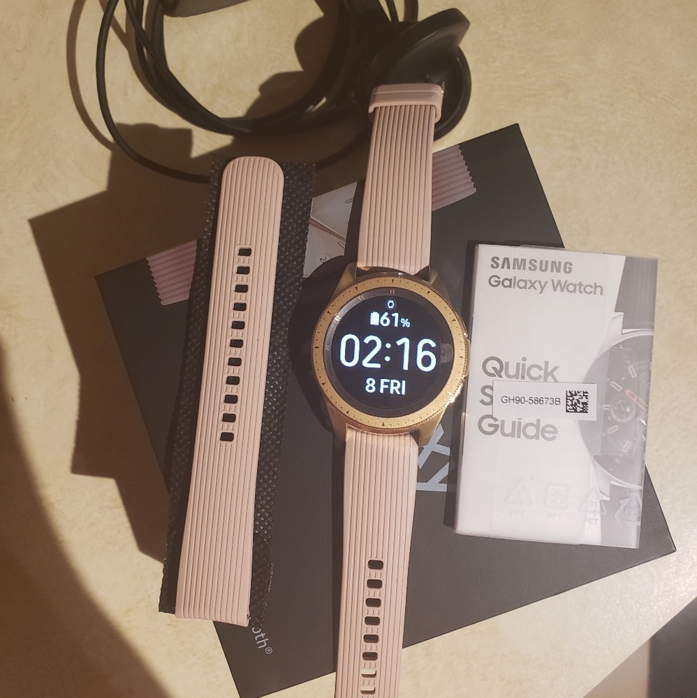 Samsung Galaxy Watch Rose Gold 42 mm